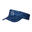 E4602 可折疊運動防曬遮陽空頂帽 - 深藍色