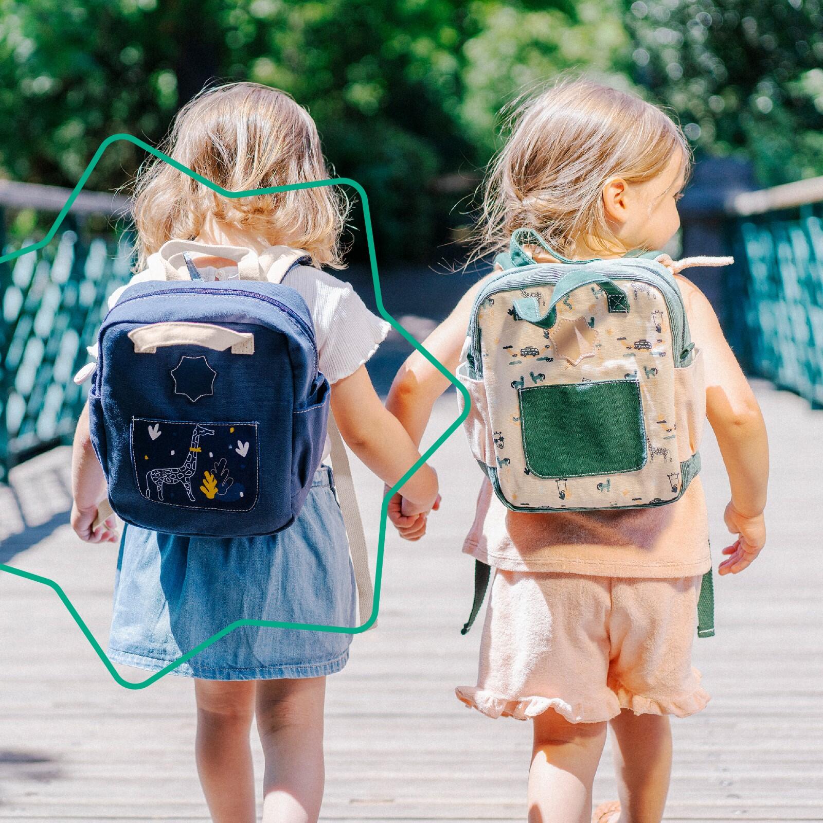Petit sac dos enfant 4L Bleu BADABULLE Decathlon