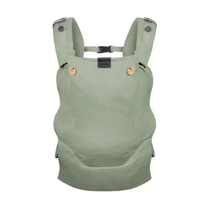 Patentierte mitwachsende ergonomische Babytrage - Moov & Boost Grün