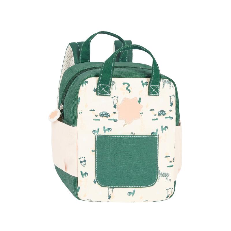 Mochila pequeña infantil con 4L de capacidad- Verde