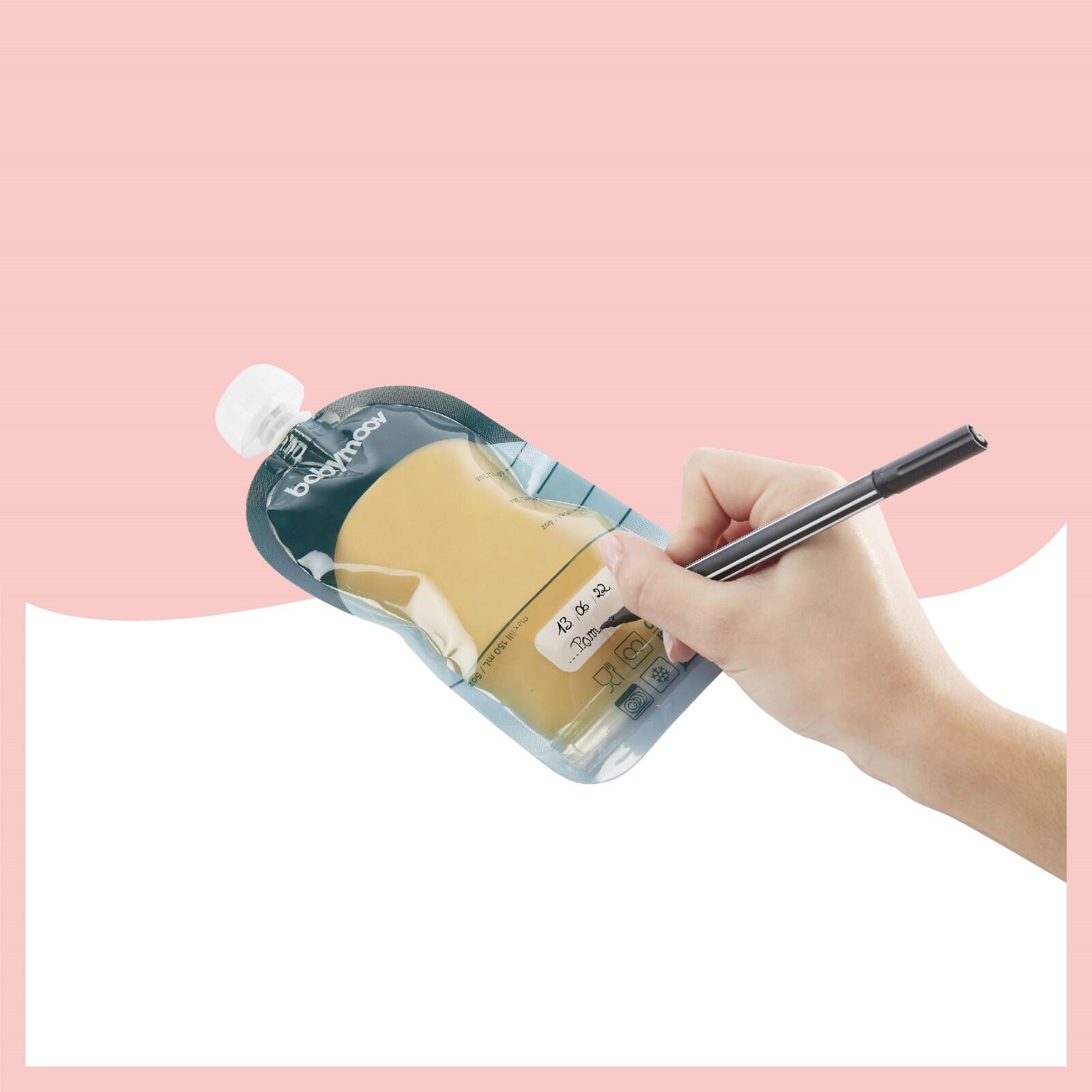 Sada sáčků ISY 150ml 20ks 5/7