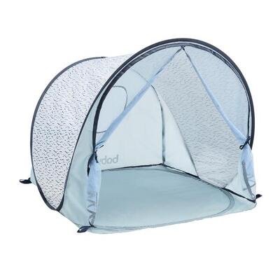 Riparo solare a 2 posti con zanzariera UPF50+ per bambini - Blu