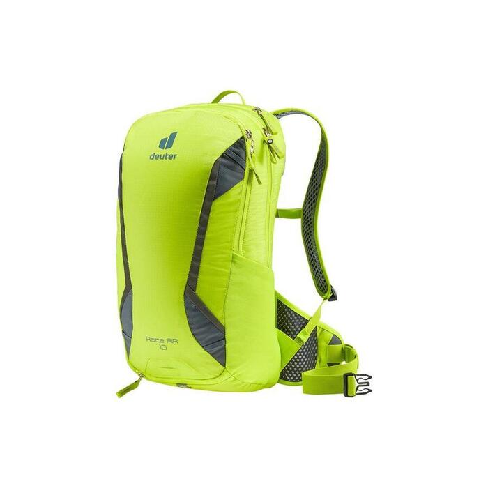 Unisex Adult Backpack deuter Race Air (Citrus Graphite)
