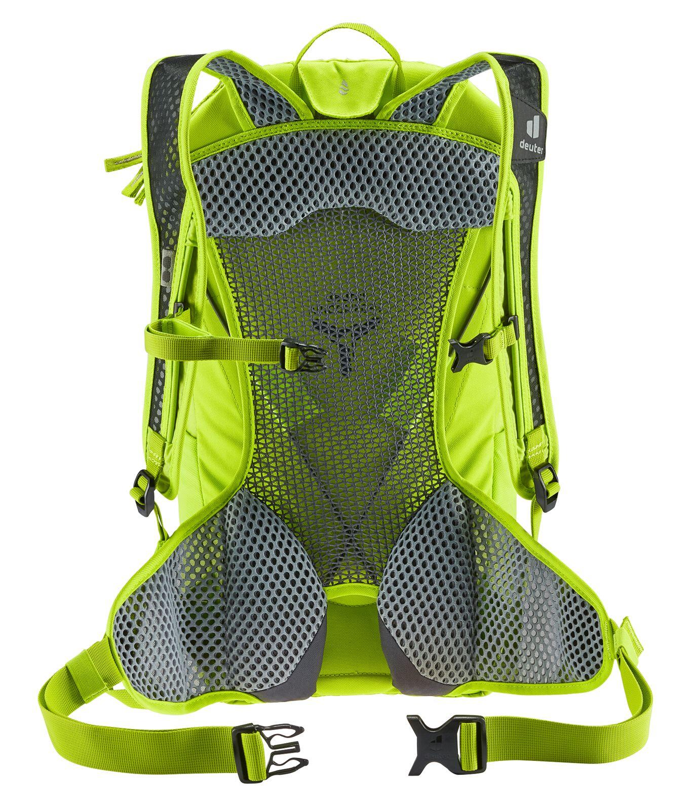 Unisex Adult Backpack deuter Race Air (Citrus Graphite)