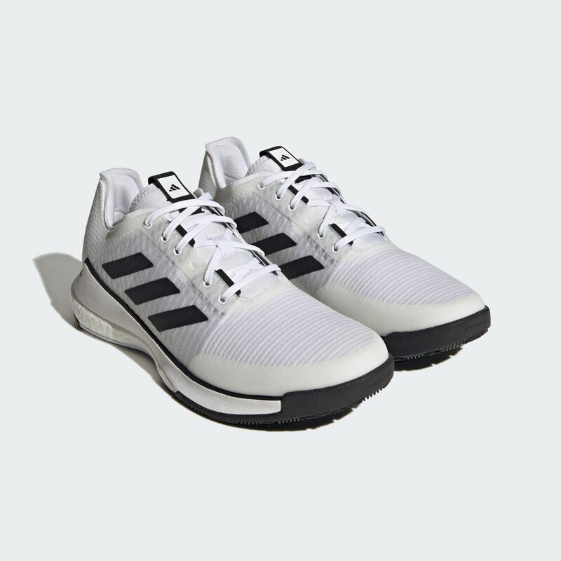 Pantofi sport adidas Crazyflight volei bărbați alb