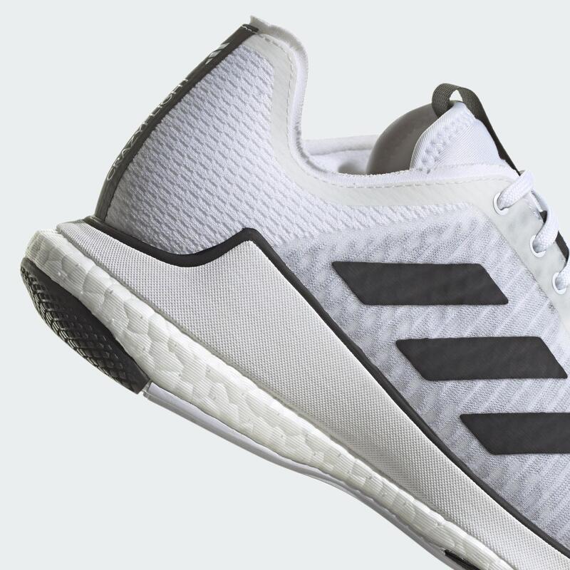 Pantofi sport adidas Crazyflight volei bărbați alb