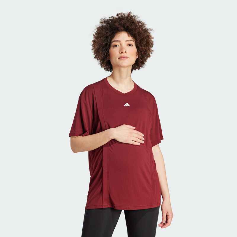 AEROREADY Train Essentials Still-T-Shirt – Umstandsmode