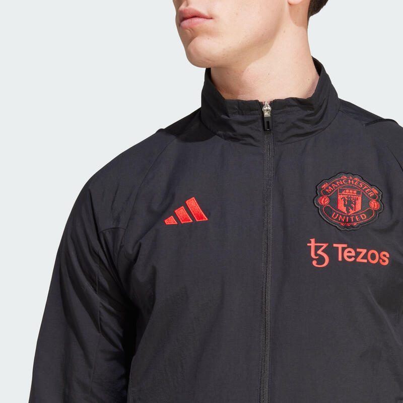 Bluza piłkarska męska Adidas Manchester United Tiro 23 Presentation