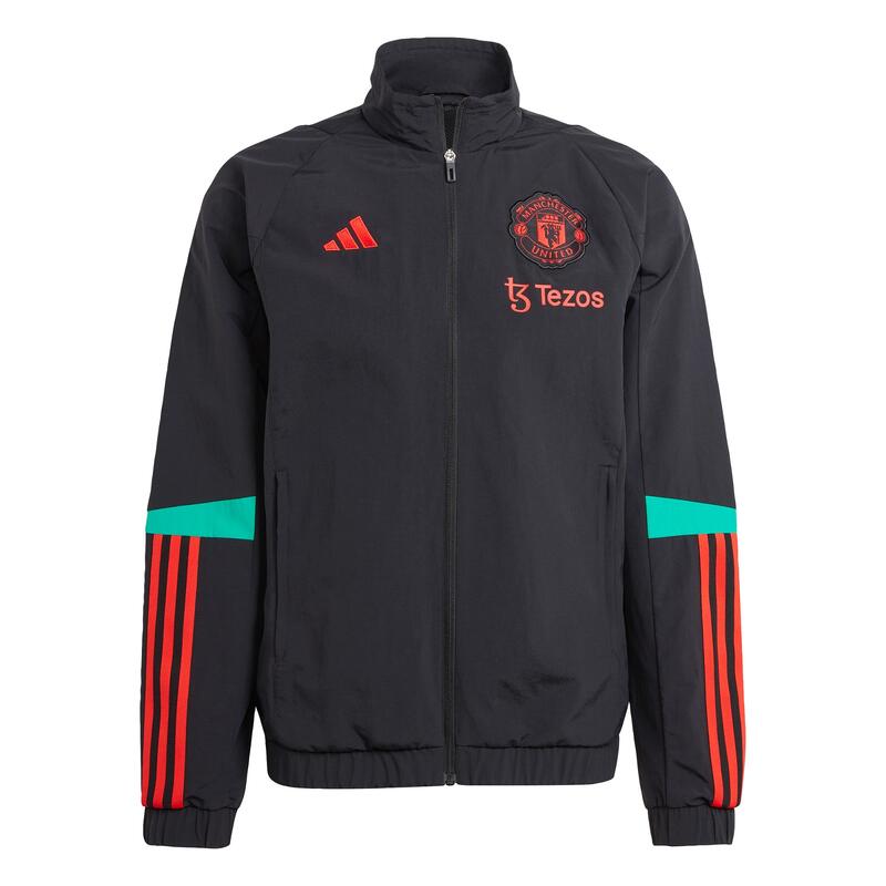 Bluza piłkarska męska Adidas Manchester United Tiro 23 Presentation