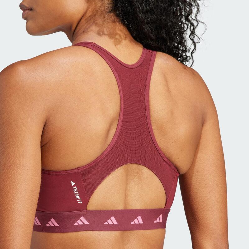 Brassière de training Powerreact Techfit Maintien moyen