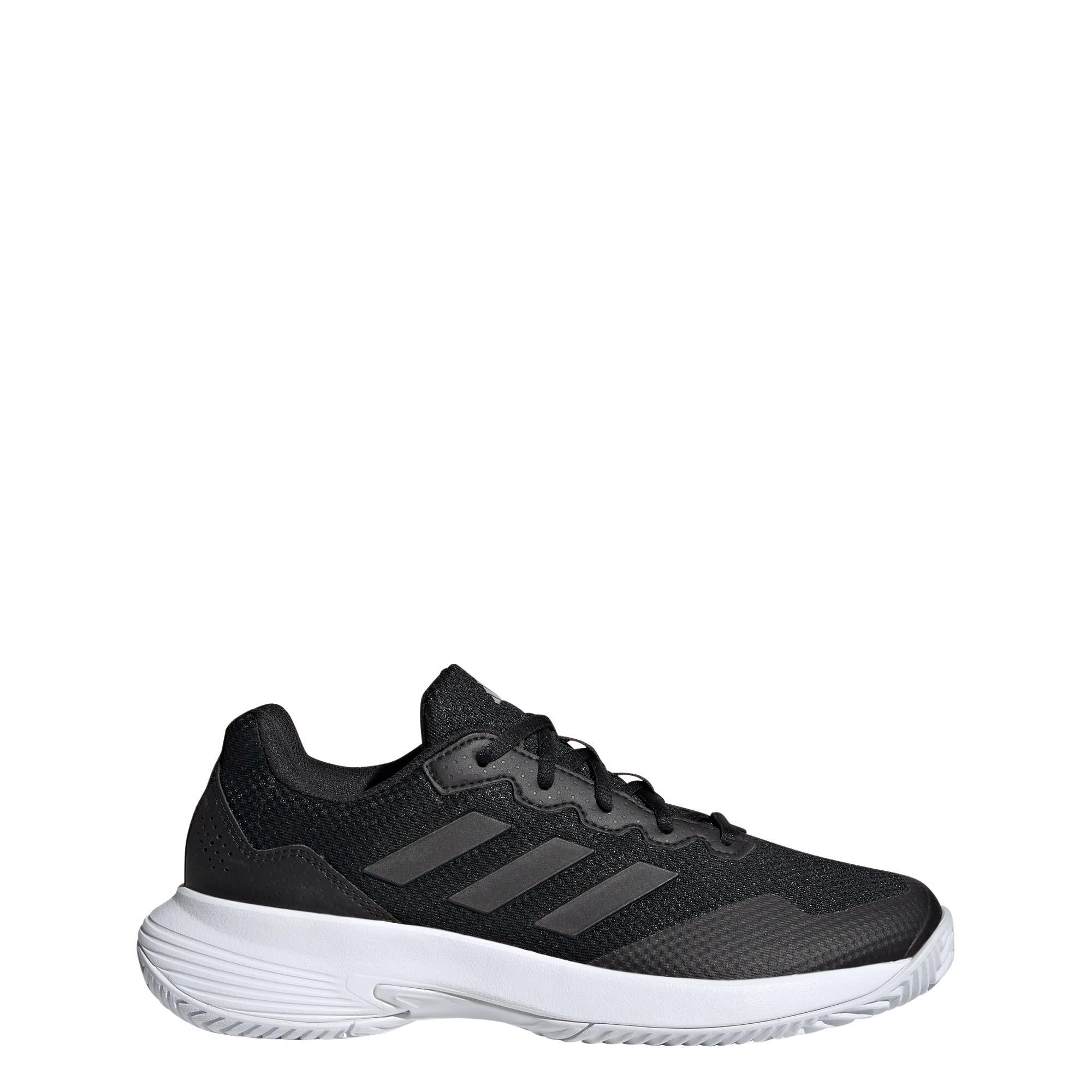 Adidas - Chaussure Gamecourt 2.0 Tennis - Chaussures De Sport - Gris|noir - 40 - Decathlon