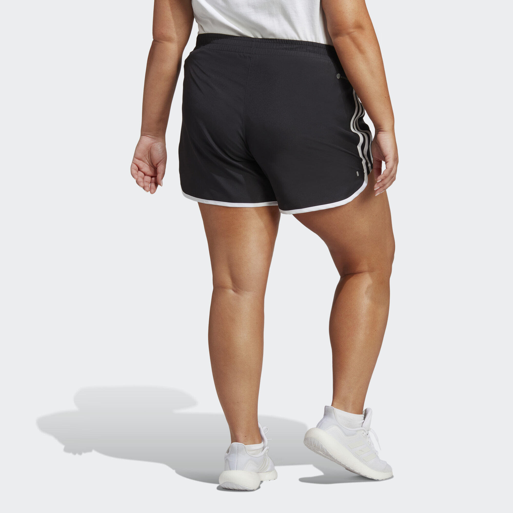 Plus size running sale shorts