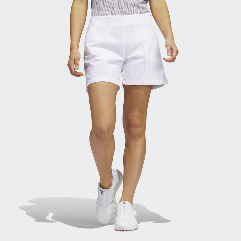 Pintuck 5-Inch Pull-On Golf Shorts