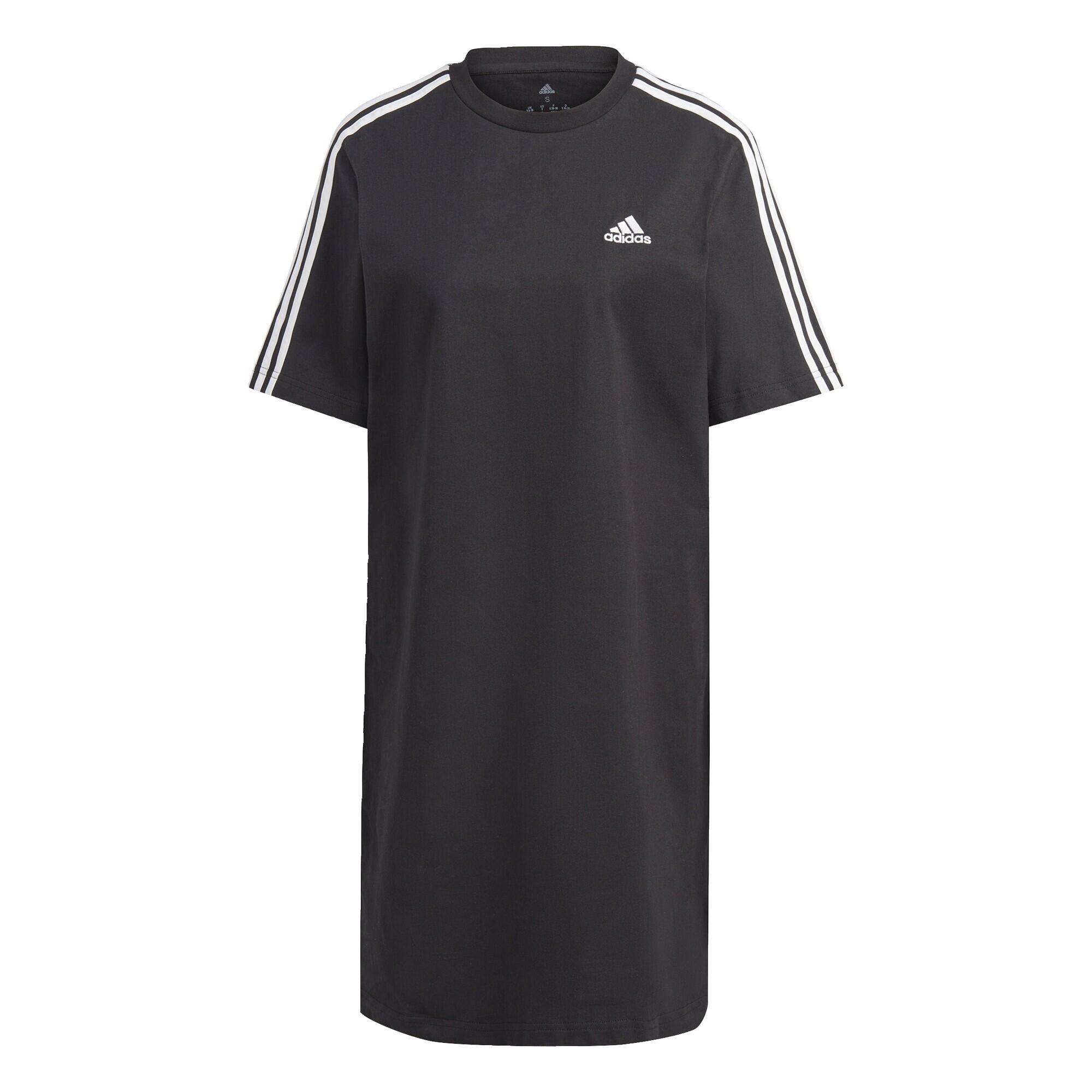 Abito Essentials 3-Stripes Single Jersey Boyfriend Tee 2/5