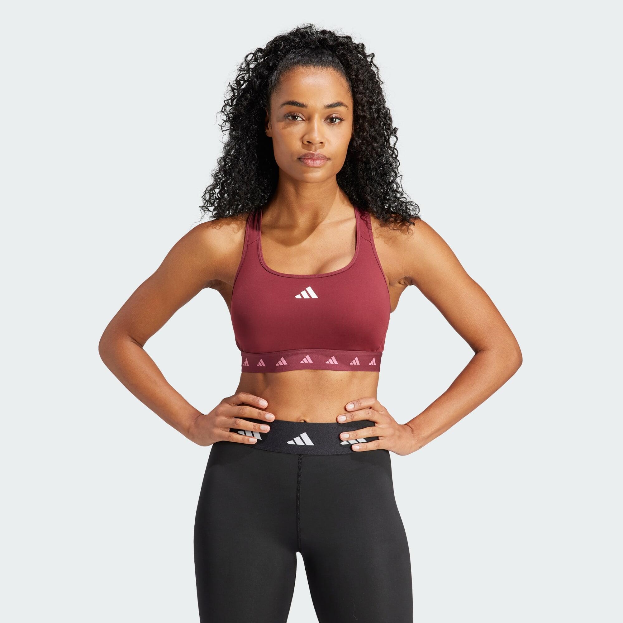 ADIDAS Powerreact Training Medium-Support Techfit Bra