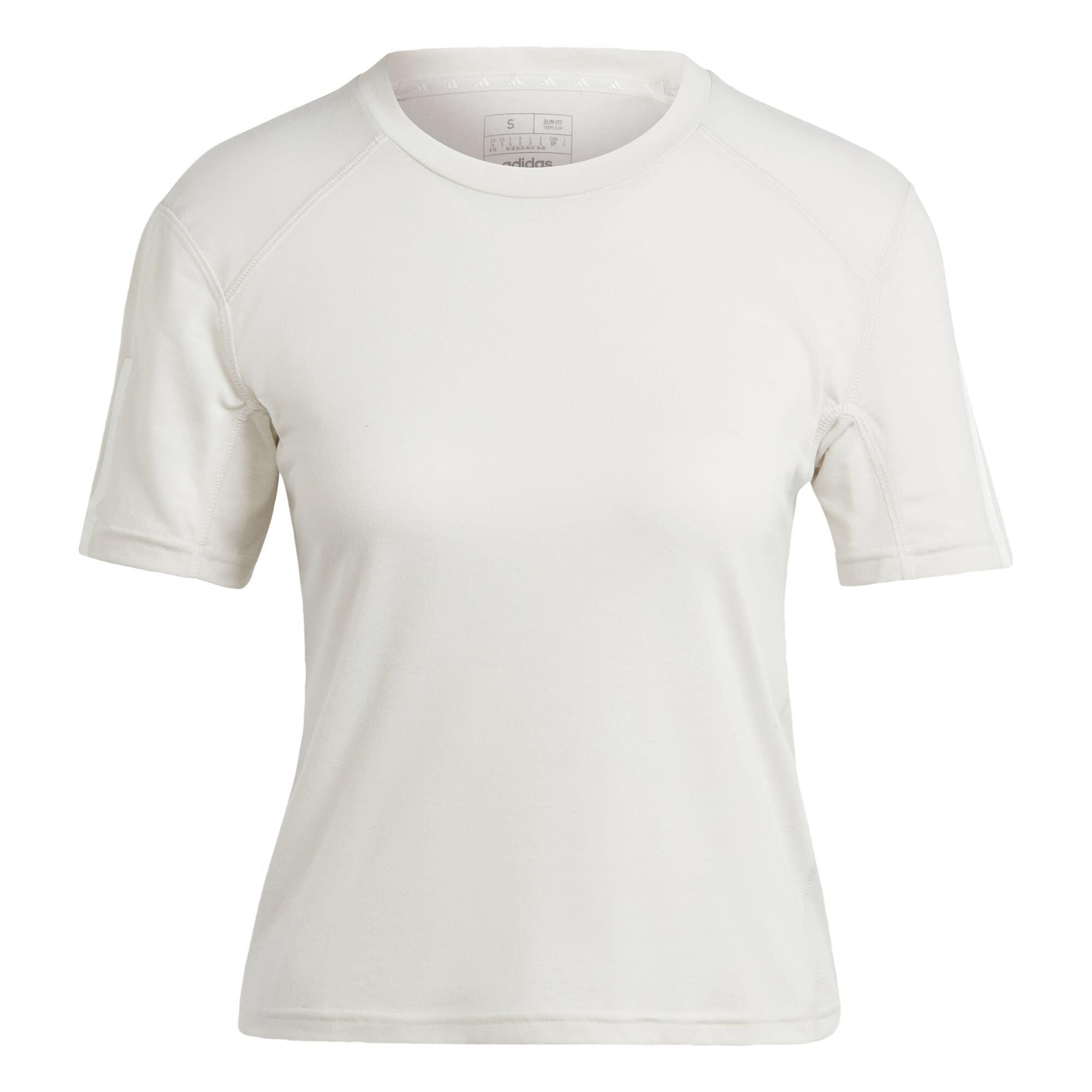 Crop top de training en coton à 3 bandes Train Essentials 2/5