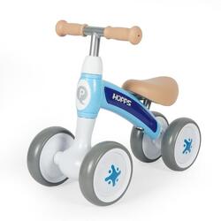 Bicicleta Sin Pedales Para Niños De +2 Años Ajustable Azul Homcom