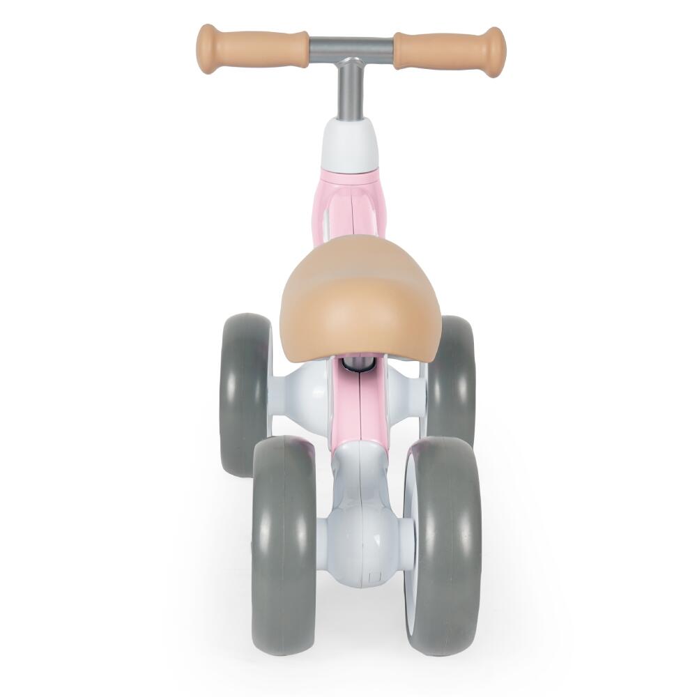 Correpasillos Qplay Cutey 4 Ruedas 50x23x40 cm Rosa 5/6
