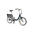Bicicletta a pedalata assistita - Unisex – I-BIKE Fold Green 23 - Pieghevole