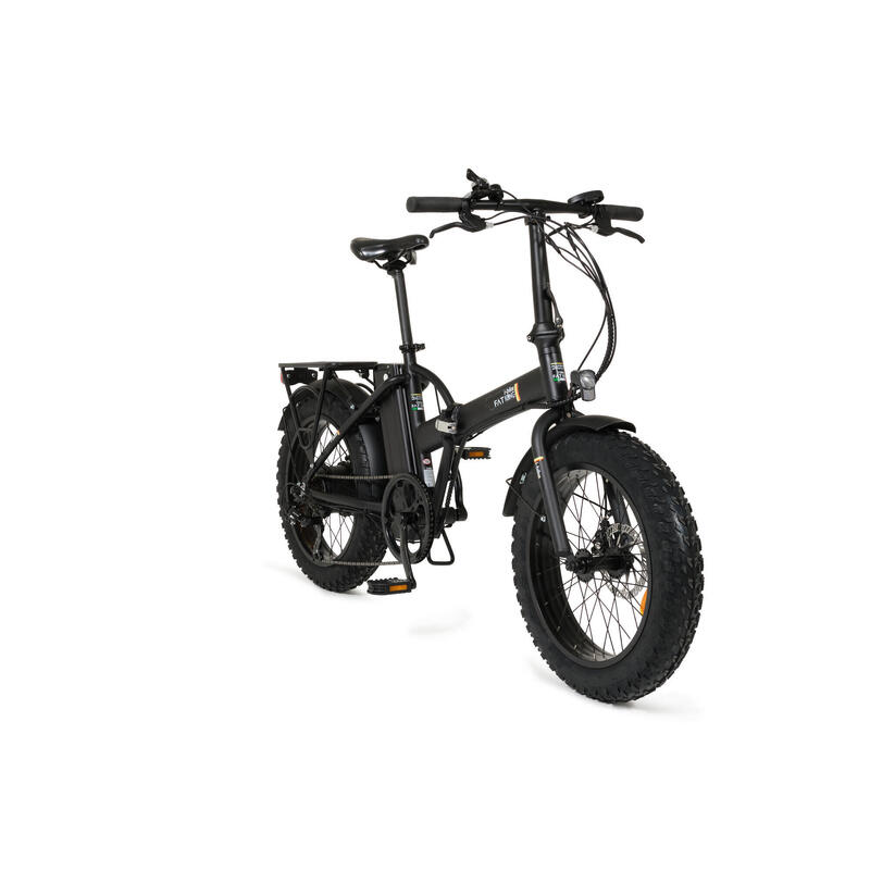 Bicicletta a pedalata assistita - Unisex – I-BIKE Fat Kong - Ruote Fat