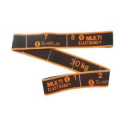 Multi Elastiband noir 30 kg - Sveltus