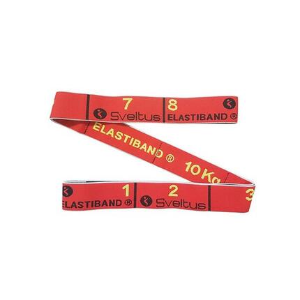 Bande élastique Sveltus 90 cm résistances couleur (Orange/Rouge/Bleu)