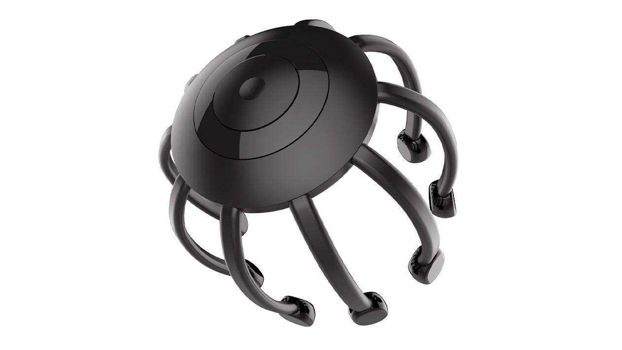 Kopfmassagegerät Oktopus 3/4