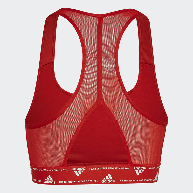 ADIDAS Brassière Powerreact Training Maintien moyen