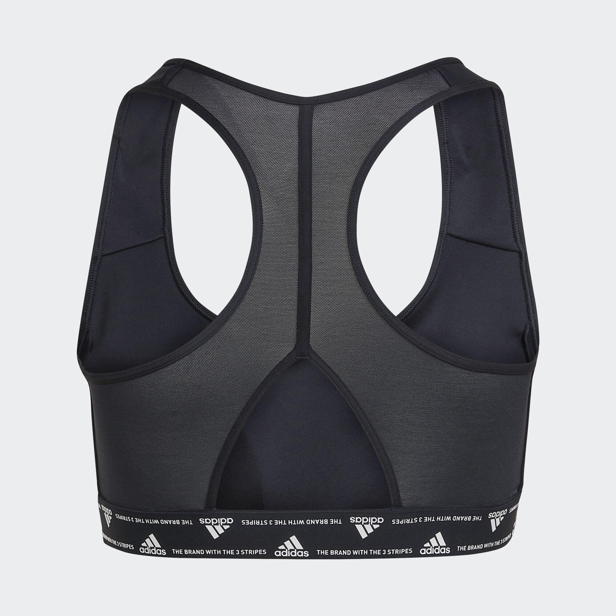 adidas Powerreact Training Medium-Support Bra (Plus Size) 7/7