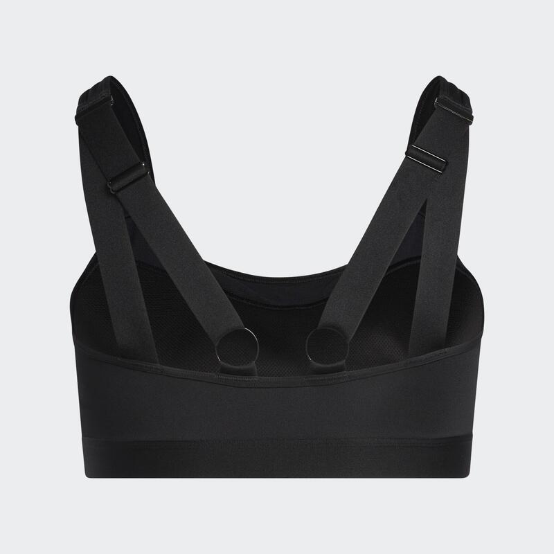 adidas TLRD Move Training High-Support Bra (Plus Size)