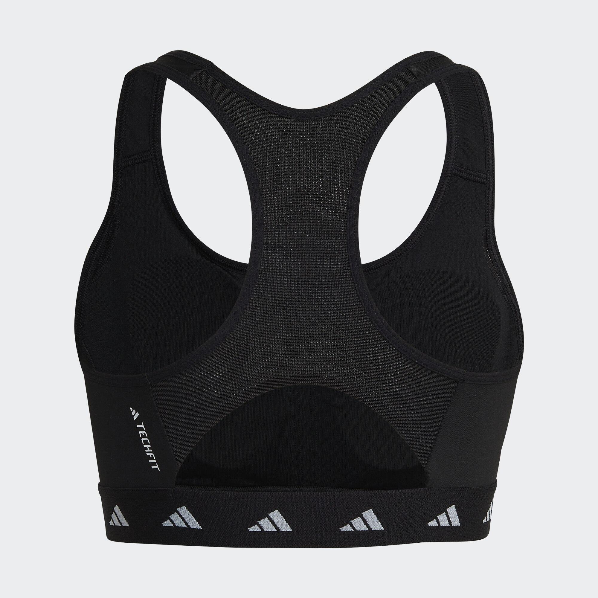 Powerreact Training Medium-Support Techfit Bra ADIDAS - Decathlon