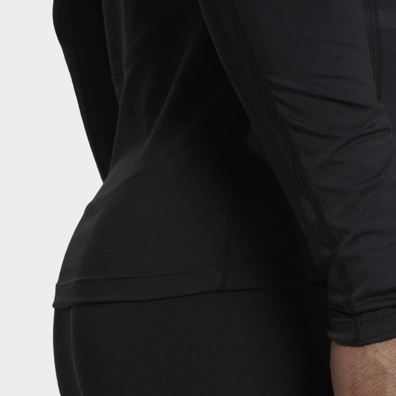 Férfi hosszú ujjú póló, adidas Techfit Training Long Sleeve