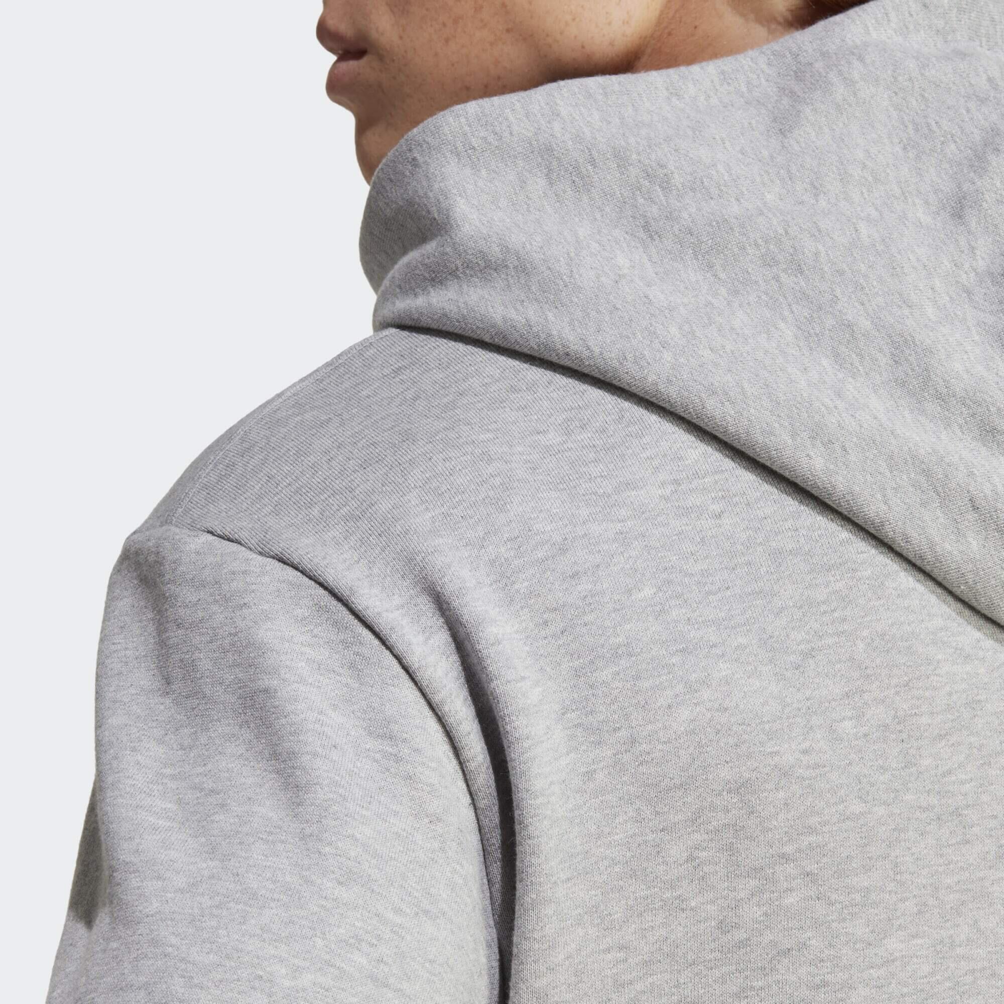 Felpa con cappuccio Essentials French Terry Big Logo 7/7