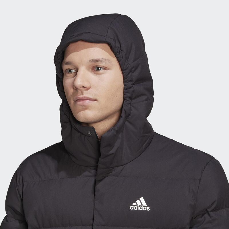 ADIDAS Doudoune à capuche Helionic