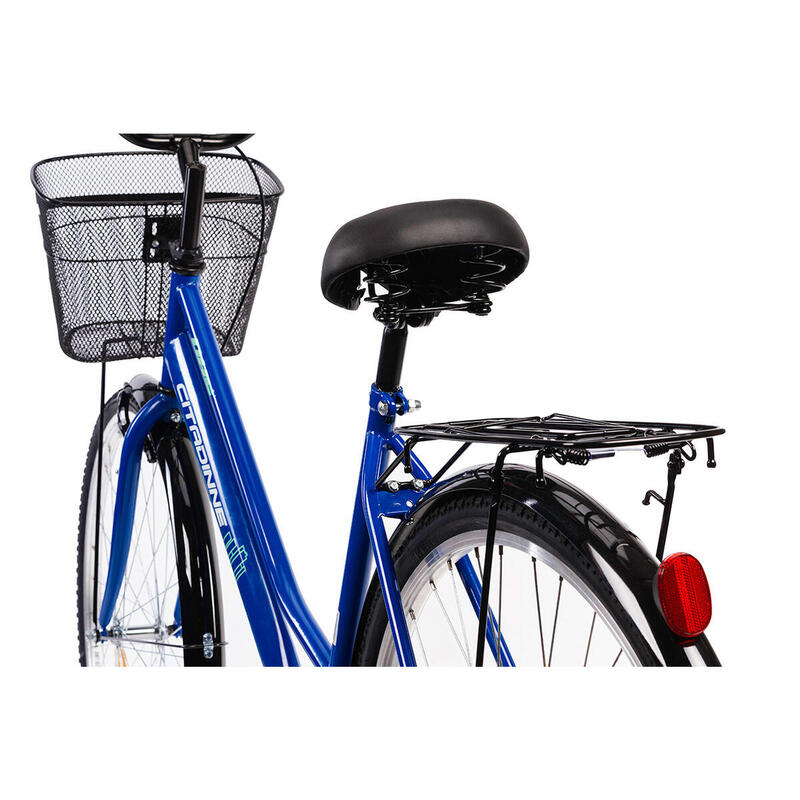 Bicicleta Oras Dhs Citadinne 2812 - 28 Inch, L, Albastru