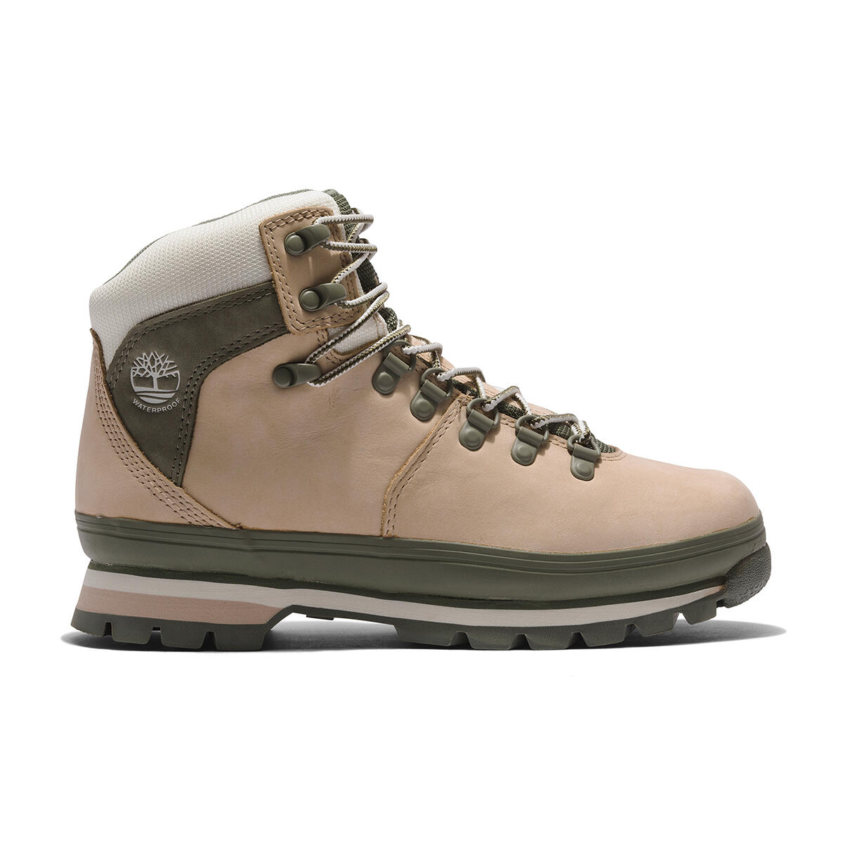 Damen Trekkingschuhe Timberland Euro Hiker F/L WP Boot Wheat Nubuck 3/5