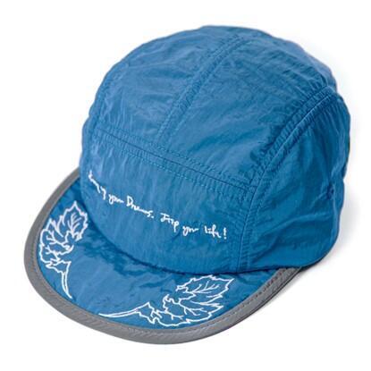 Red Leaf Running Cap - Blue Jean (Blue)