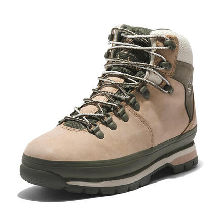 Damen Trekkingschuhe Timberland Euro Hiker F/L WP Boot Wheat Nubuck