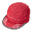 Red Leaf Running Cap - Light My Fire (Red)