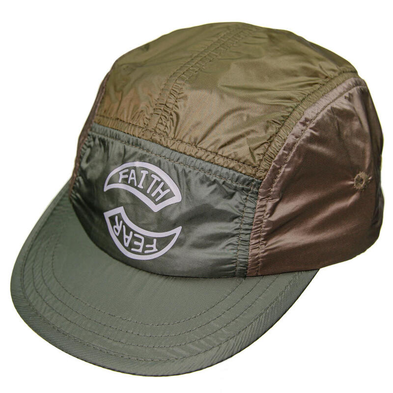 TRINITY RUNNING CAP - Unknown Soldier (Olive Green)