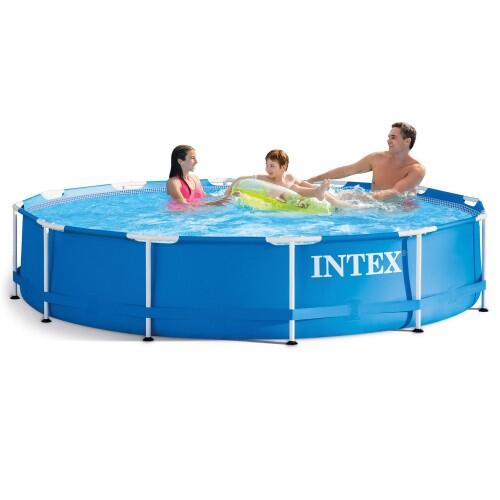 Piscine nuoto Intex, Blu 6/6