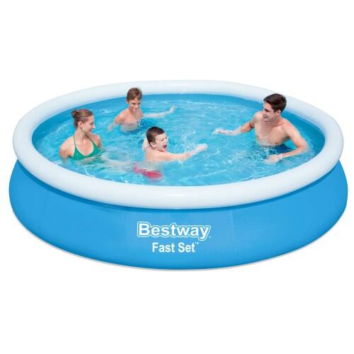 Bestway 12ft x 30 Inch Fast Set Pool 57273 5/5