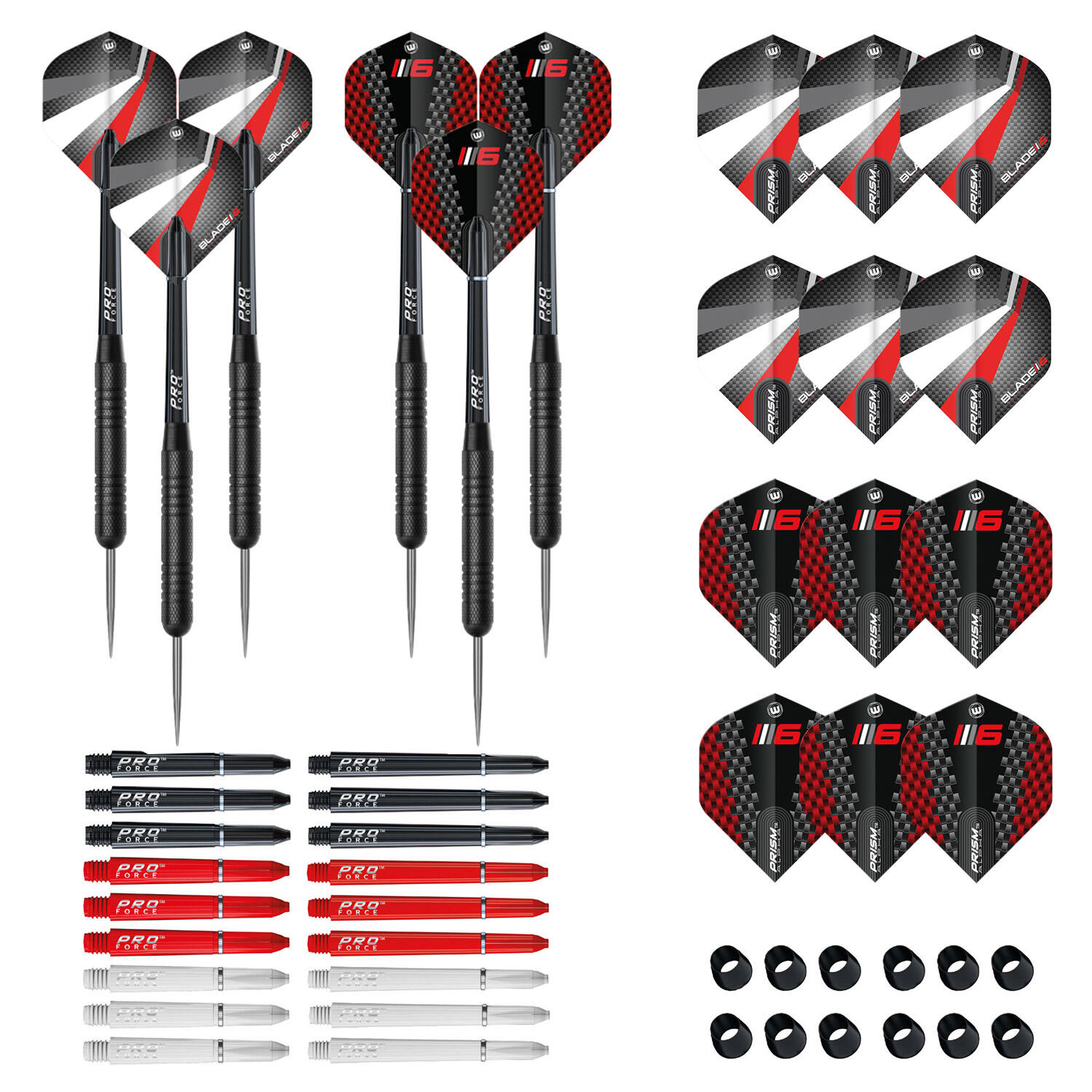 WINMAU Winmau Starter accessoires dartset Blade 6