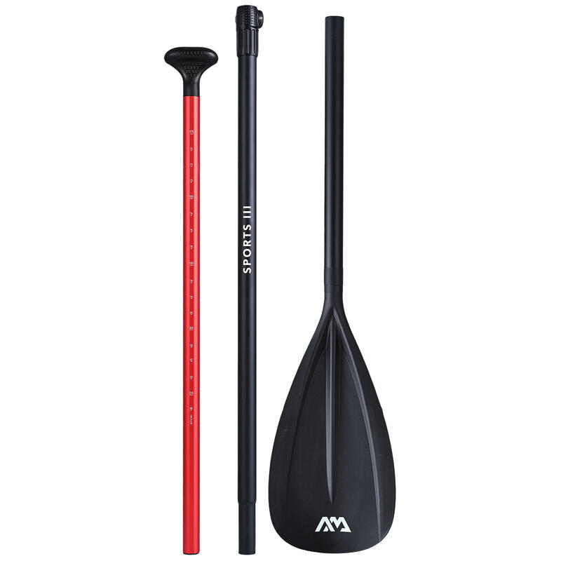 Aqua Marina Sports III RODE SUP-peddel B0303922