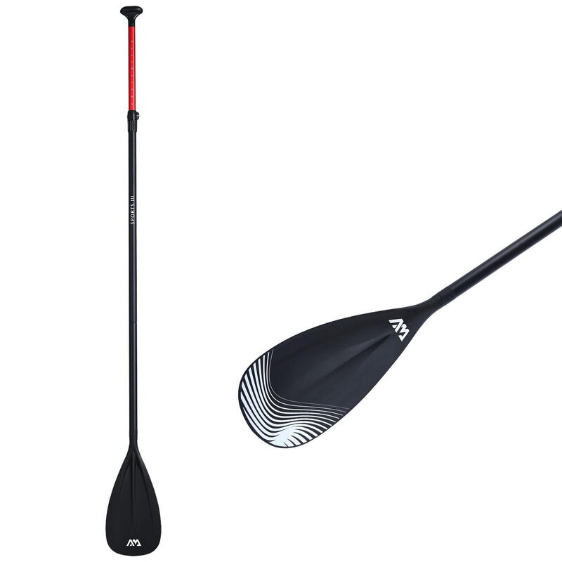 Padelă SUP Aqua Marina Sports III RED B0303922
