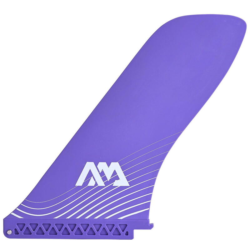 Aqua Marina Flosse zentraler Ballast Racing Purple