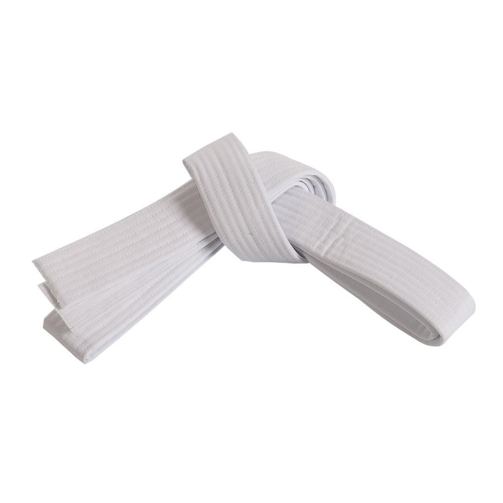Ceinture Judo/karaté Enfant 180 Cm - Coton Et Polyester, Jaune, Pour Arts Martiaux, Lavable Machine