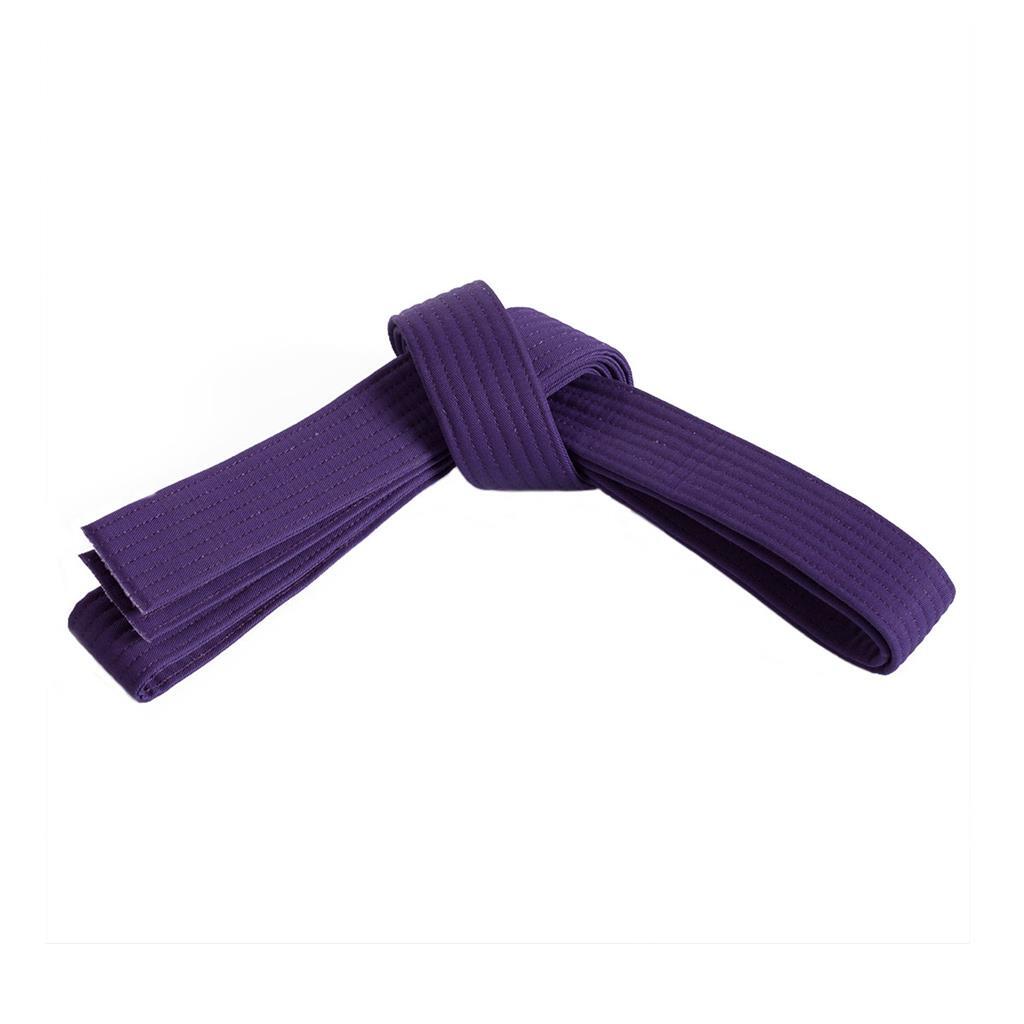 Century - Ceinture Arts Martiaux Double Nœud Uni Adulte/ado Century - Ceinture - Violet - 225 Cm - Decathlon
