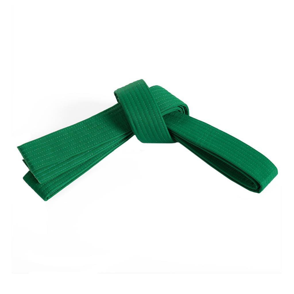 Century - Ceinture D'Arts Martiaux À Double Attache Adolescents Unicolore Century - Ceinture - Vert - 240 Cm - Decathlon