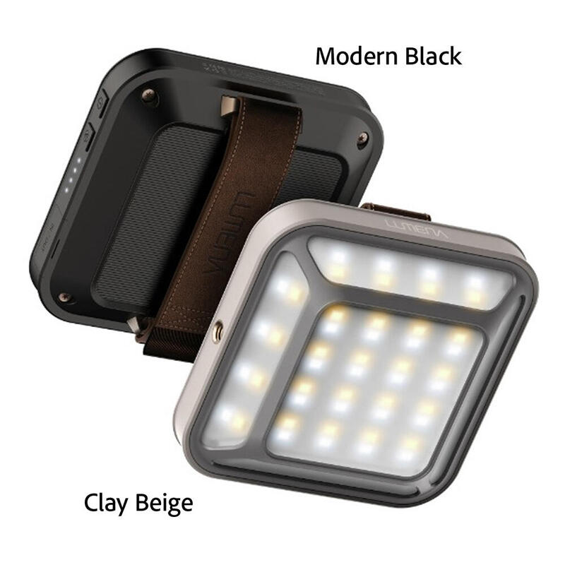 5.1CH Mini 5 Oriented Luminous Technology Hiking LED lamp - Black